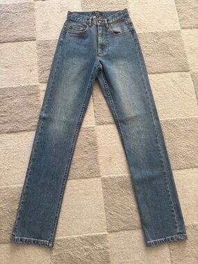 A.P.C. Straight Leg Jeans